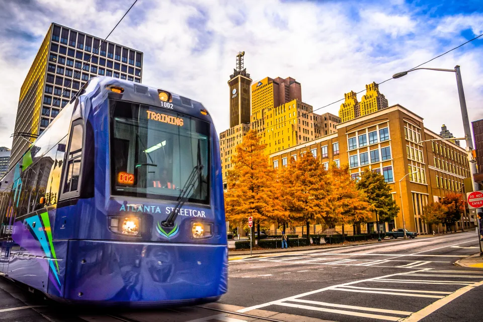 Atlanta streetcar